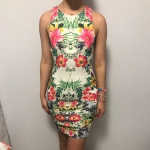 Flowery Dress